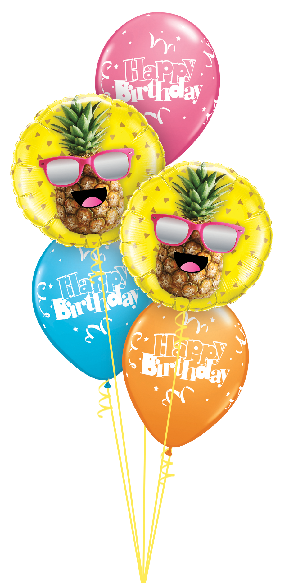 Pineapple Birthday Fun