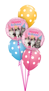 Birthday Kitties