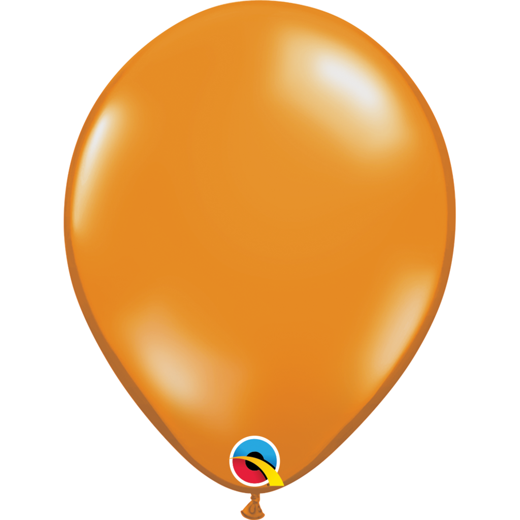 Jewel Mandarin Orange 11" Balloons